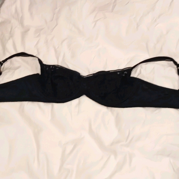 BLACK C CUP BRA - Picture 1 of 3